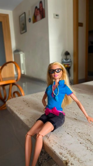 Barbie Biología Marina Sea World