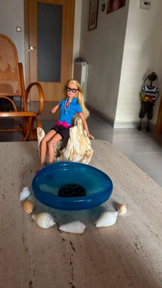 Barbie Biología Marina Sea World