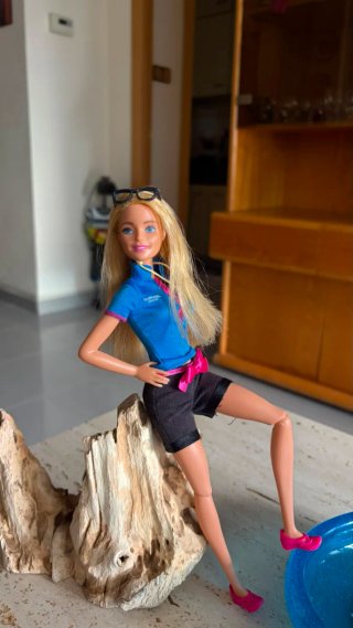 Barbie Biología Marina Sea World