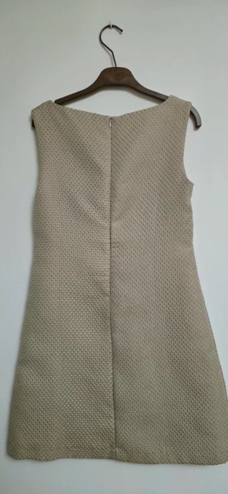 Conjunto Lunatic Vestido y Abrigo Beige