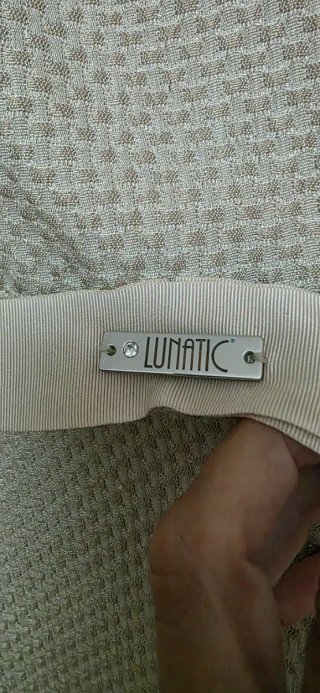 Conjunto Lunatic Vestido y Abrigo Beige