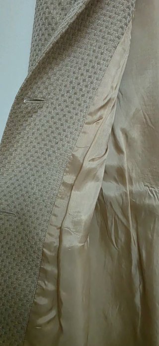 Conjunto Lunatic Vestido y Abrigo Beige
