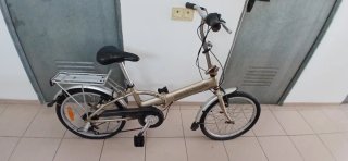 Bicicleta Paseo Plegable