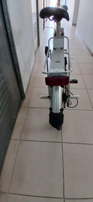 Bicicleta Paseo Plegable