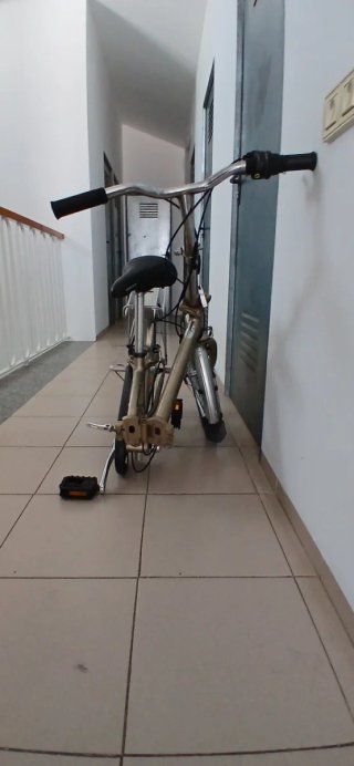 Bicicleta Paseo Plegable