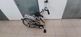 Bicicleta Paseo Plegable