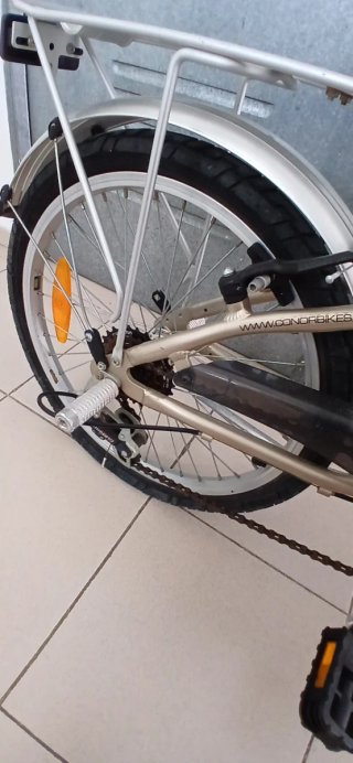 Bicicleta Paseo Plegable