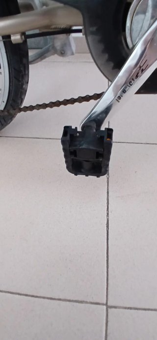 Bicicleta Paseo Plegable