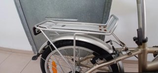 Bicicleta Paseo Plegable
