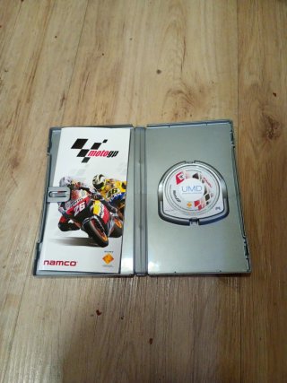 PSP MotoGP Platinum Namco (no negociable)
