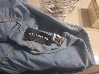 Vestido vaquero sin mangas
