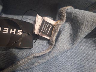 Vestido vaquero sin mangas