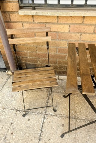 Mesa y 2 Sillas IKEA TÄRNÖ