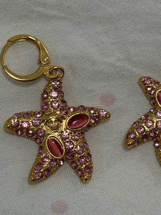 Pendientes Versace