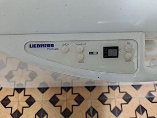 Arcon Congelador Liebherr GTP 3726 Blanco