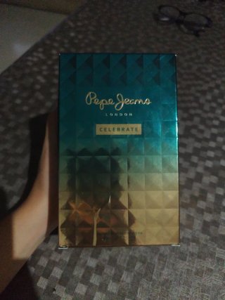 Perfume Pepe Jeans London Teal y Dorado