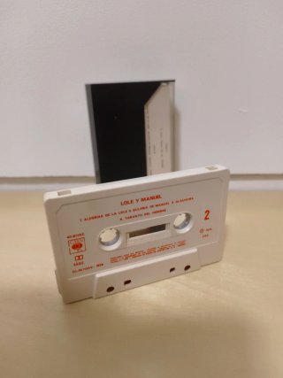 Casete Lole y Manuel - Pasaje del Agua