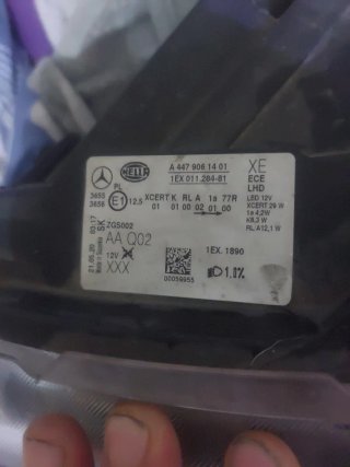 Faro LED Izquierdo Original Mercedes