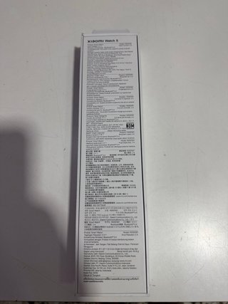 Xiaomi Watch 5 Negro