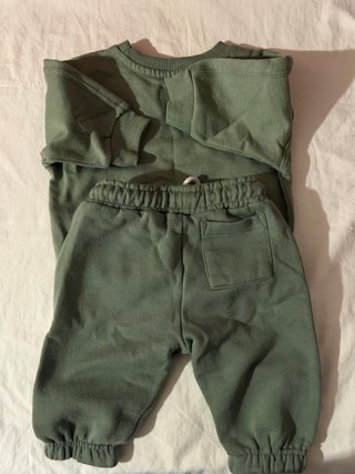 Conjunto Chándal Niños Verde Talla 3-6