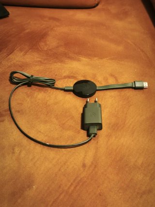 Google Chromecast con cargador