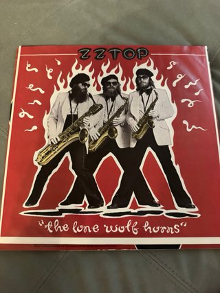 ZZ Top - Degüello LP Vinilo Warner Bros. Alemania