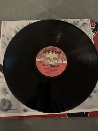 ZZ Top - Degüello LP Vinilo Warner Bros. Alemania