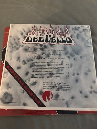 ZZ Top - Degüello LP Vinilo Warner Bros. Alemania