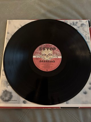 ZZ Top - Degüello LP Vinilo Warner Bros. Alemania