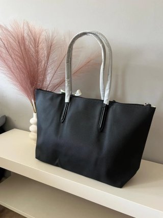Bolso Lacoste Negro mujer