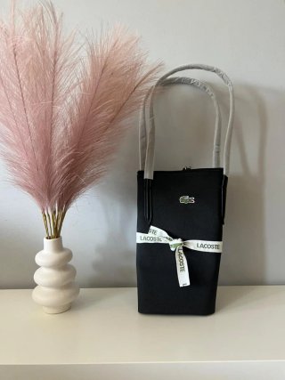 Bolso Lacoste Negro mujer