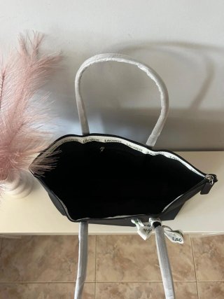 Bolso Lacoste Negro mujer