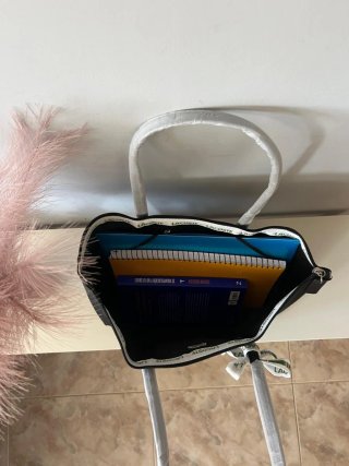 Bolso Lacoste Negro mujer