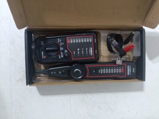 Probador de cable para línea telefónica LAN