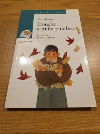 Libro Douche a miña palabra