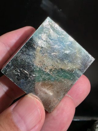 Pirita cúbica