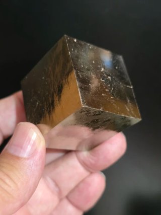 Pirita cúbica