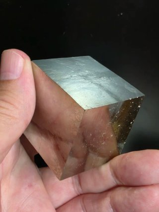 Pirita cúbica