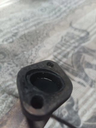 Tubo de escape Tecnigas para minarelli horizontal