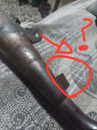 Tubo de escape Tecnigas para minarelli horizontal