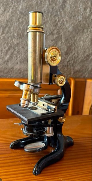 Microscopio Leitz Wetzlar Antiguo