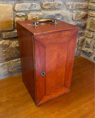 Microscopio Leitz Wetzlar Antiguo
