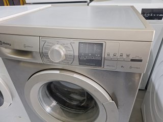 Lavadora Balay 8kg Acero Inoxidable