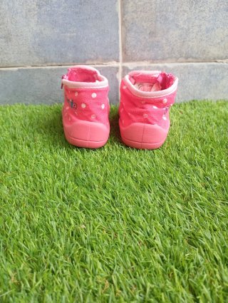 Zapatillas Minnie Mouse Talla 21