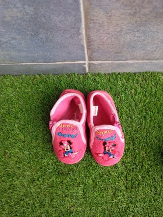 Zapatillas Minnie Mouse Talla 21