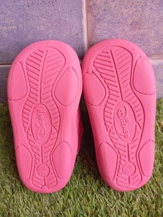 Zapatillas Minnie Mouse Talla 21