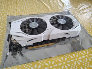 Nvidia Asus Geforce GTX 1060 6GB
