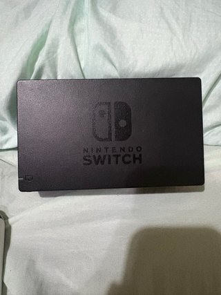 Nintendo Switch con accesorios