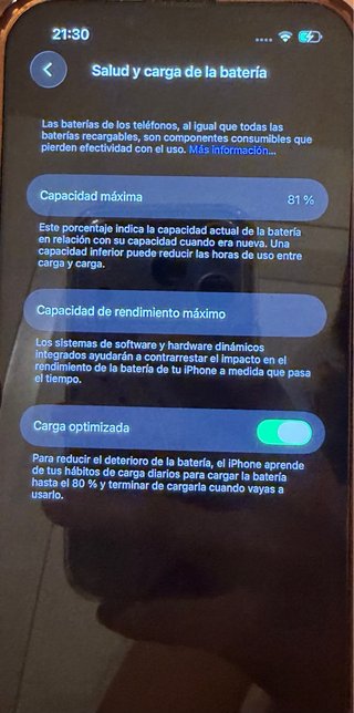 iPhone 13 Midnight 128GB