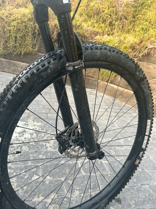 Bicicleta Scott Blanca